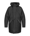 Dsquared2 Black Polyester Trenches And Coats In Black