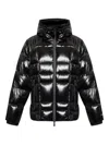 Dsquared2 Hooded Puffer Jacket In Black