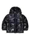 Dsquared2 Hooded Puffer Jacket In Black