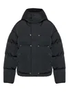 Dsquared2 Hooded Puffer Jacket In Black