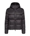Dsquared2 Hooded Puffer Jacket In Black
