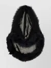 Dsquared2 Hooded Collar Scarves And Foulards Black