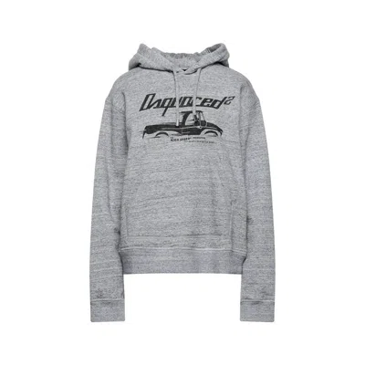 DSQUARED2 HOODED SWEATSHIRT