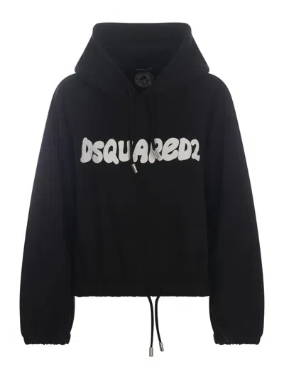Dsquared2 Hooded Sweatshirt