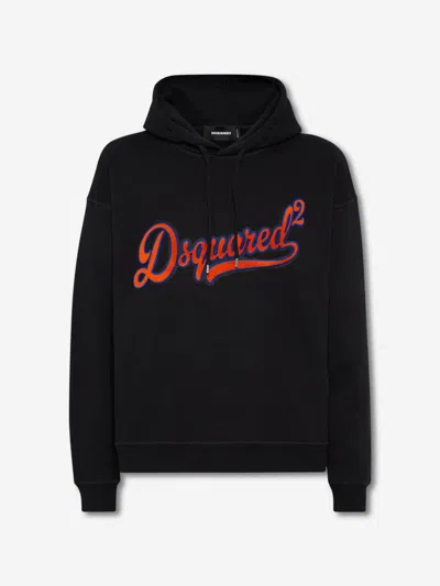 DSQUARED2 DSQUARED2 SWEATSHIRT LOGO COTTON