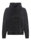 Dsquared2 Hooded Sweatshirt  In Grey