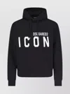 Dsquared2 Hooded Sweatshirt Long Sleeves In Black