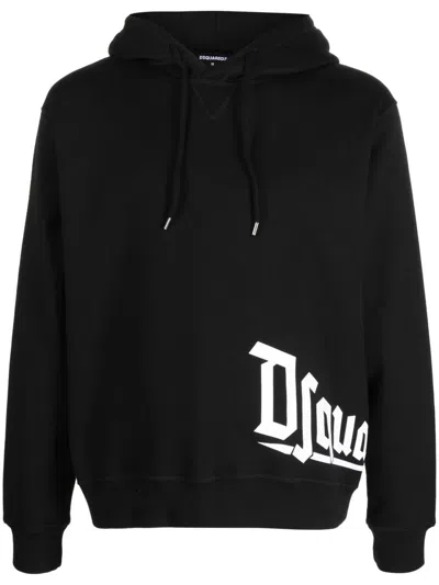 DSQUARED2 HOODED SWEATSHIRT
