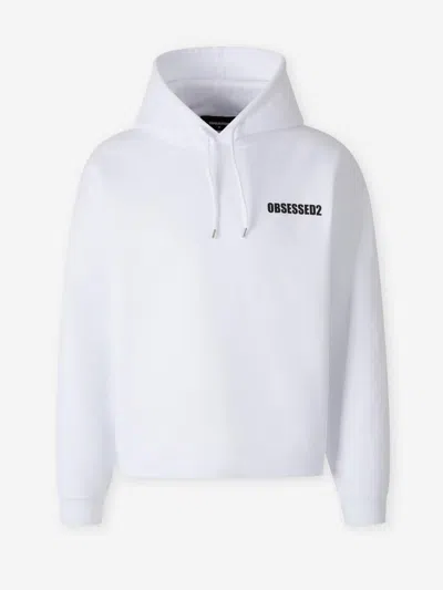 DSQUARED2 DSQUARED2 HOODED SWEATSHIRT