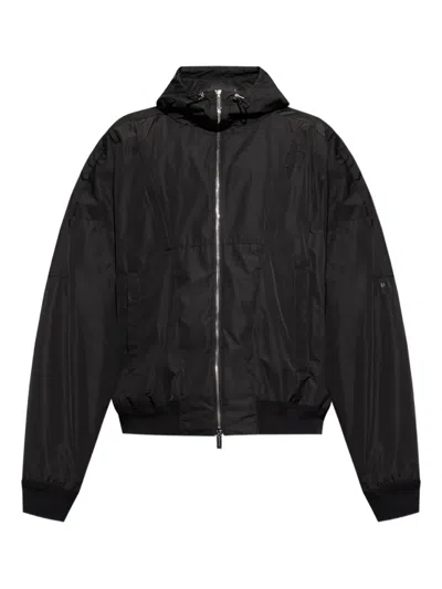 DSQUARED2 HOODED ZIP-UP JACKET