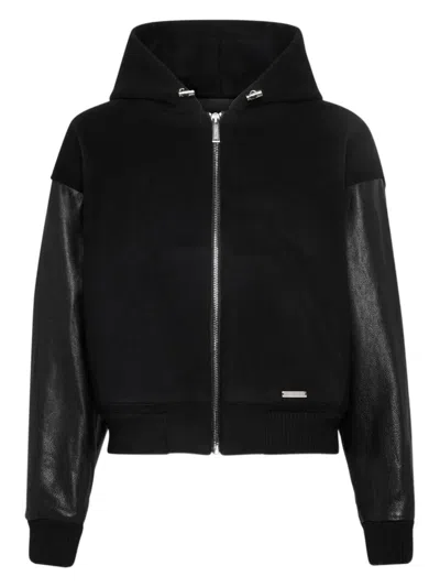 DSQUARED2 HOODED ZIP-UP JACKET