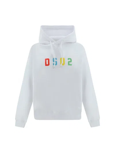 Dsquared2 Hoodie In 100