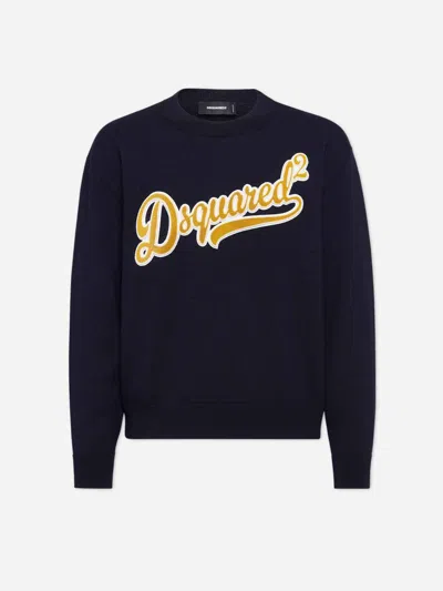 DSQUARED2 DSQUARED2 LOGO SWEATSHIRT COTTON