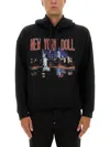 Dsquared2 Hoodie In Black