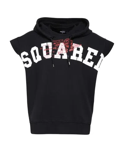 Dsquared2 Hoodie In Black