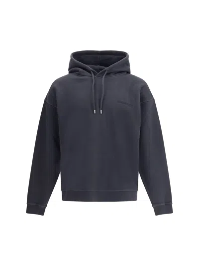 Dsquared2 Men Hoodie In Black