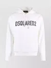 Dsquared2 Hoodie Cotton Drawstring Hood