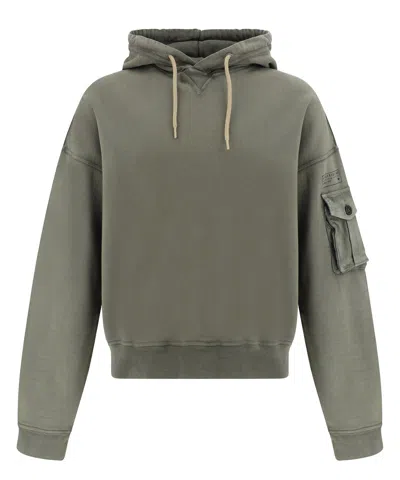 Dsquared2 Hoodie In Green