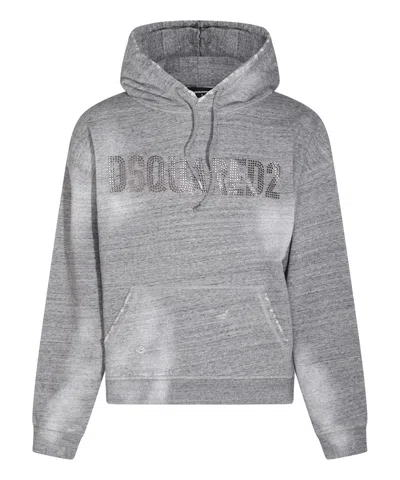 Dsquared2 Hoodie In Grey
