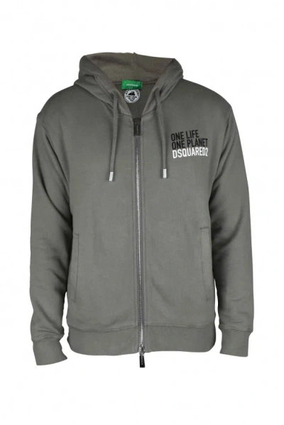Dsquared2 Hoodie In Gray
