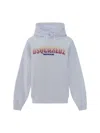 Shop Dsquared2 White Cotton Sweatshirt
