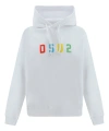 Dsquared2 Dsquared Men Cool Fit Sweatshirt In White
