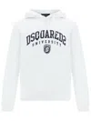 Dsquared2 Dsquared Men Felpa In White