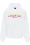 Dsquared2 Dsquared White Cotton Sweatshirt In White (white)
