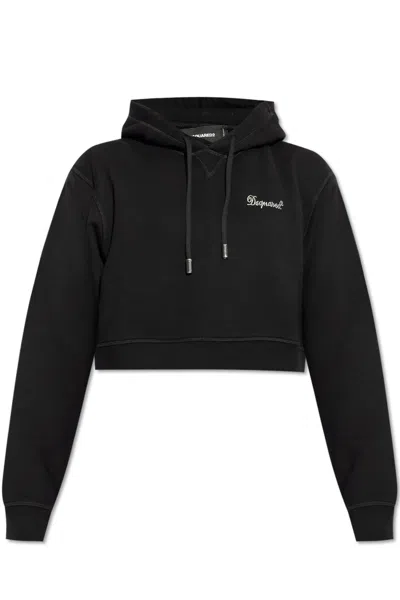 DSQUARED2 HOODIE WITH LOGO DSQUARED2