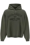 DSQUARED2 DSQUARED2 HOODIE WITH LOGO PRINT MEN