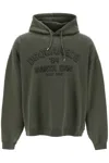Dsquared2 Hoodie With Logo Print In Multicolor