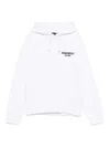 Dsquared2 Dsquared Men Just Right Hoodie In White