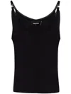 DSQUARED2 HOOK-AND-EYE TANK TOP