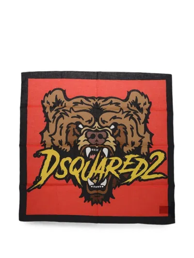 DSQUARED2 HORROR BANDANNA