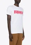 Dsquared2 Logo-print Cotton T-shirt In White