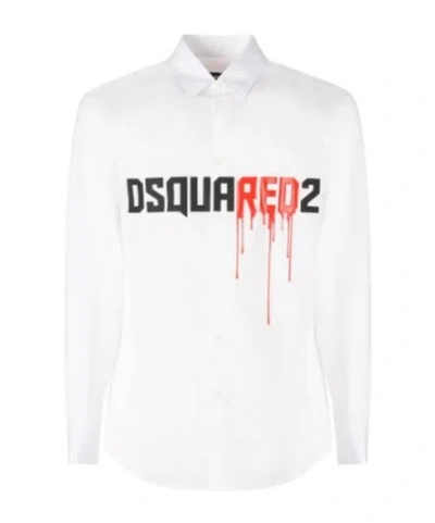 DSQUARED2 DSQUARED2 HORROR LOGO SHIRT
