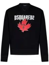 DSQUARED2 DSQUARED2 HORROR MAPLE LEAF COOL FIT SWEATSHIRT