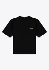 Dsquared2 Hotel Diablo Printed T-shirt In Black