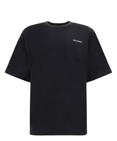 Dsquared2 T-shirt In Black