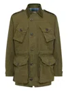 Dsquared2 Olive Hunter Field Jacket In Green