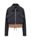 Dsquared2 Jacket In Black