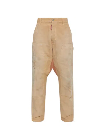 Dsquared2 Hybrid Trousers In Neutral