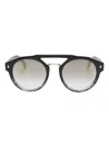 Dsquared2 Hype Ombré Pantos-frame Sunglasses In 黑色