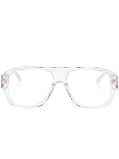 Dsquared2 Hype Oversize-frame Glasses In 中性色