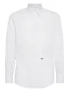 Dsquared2 Ibra Shirt In White