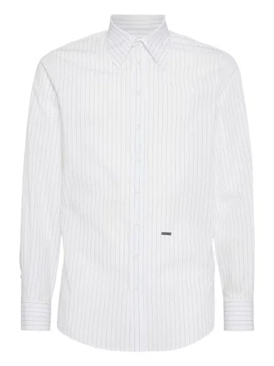 Dsquared2 Ibra Shirt In White