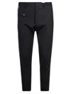 Dsquared2 Tailored Trousers With Pockets And Loops