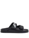 Dsquared2 Ibra Slides In Black