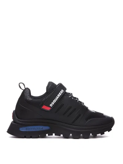 Dsquared2 Ibra Sneakers In Black