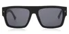 Dsquared2 Rectangle Frame Sunglasses In Black